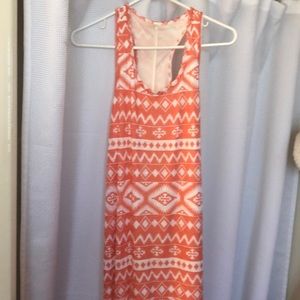 Women’s long tank dress
